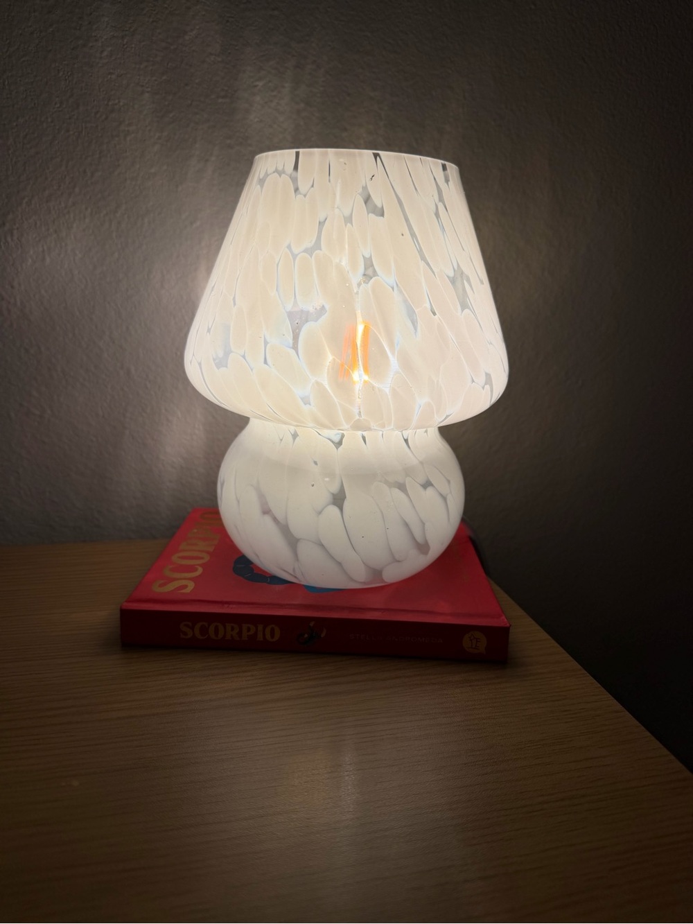 mushroom table lamp